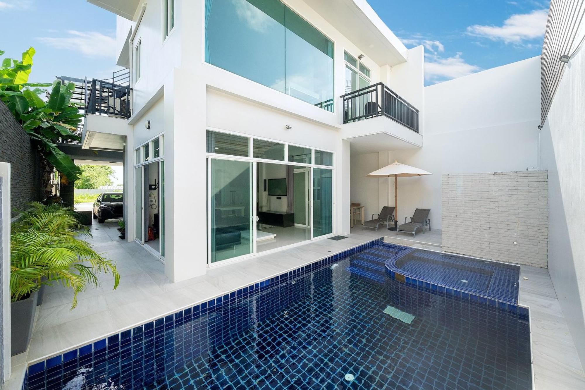 Villa Sarah Ban Saiyuan Екстер'єр фото